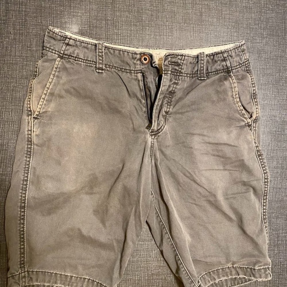 Vintage Grey Hollister shorts Size 30